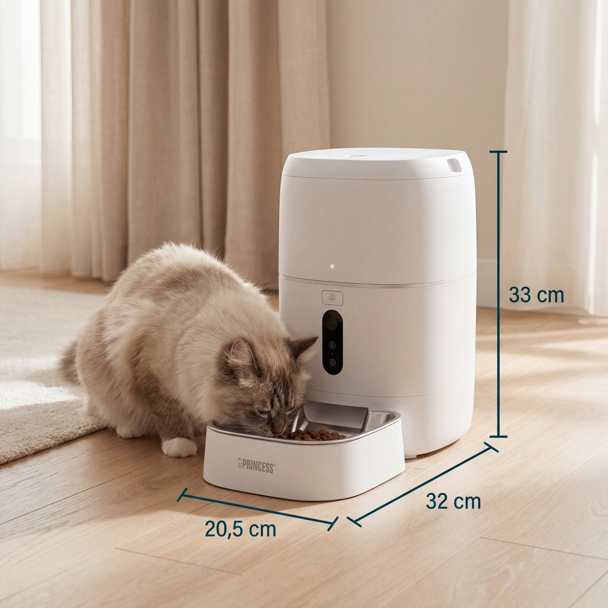 Smartwares Group Princess Automatische Voerbak thumbnail 5