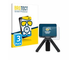 BROTECT - Screenprotector voor Garmin Approach R10 - Folie Beschermfolie Beschermglas matte 3 Stuks