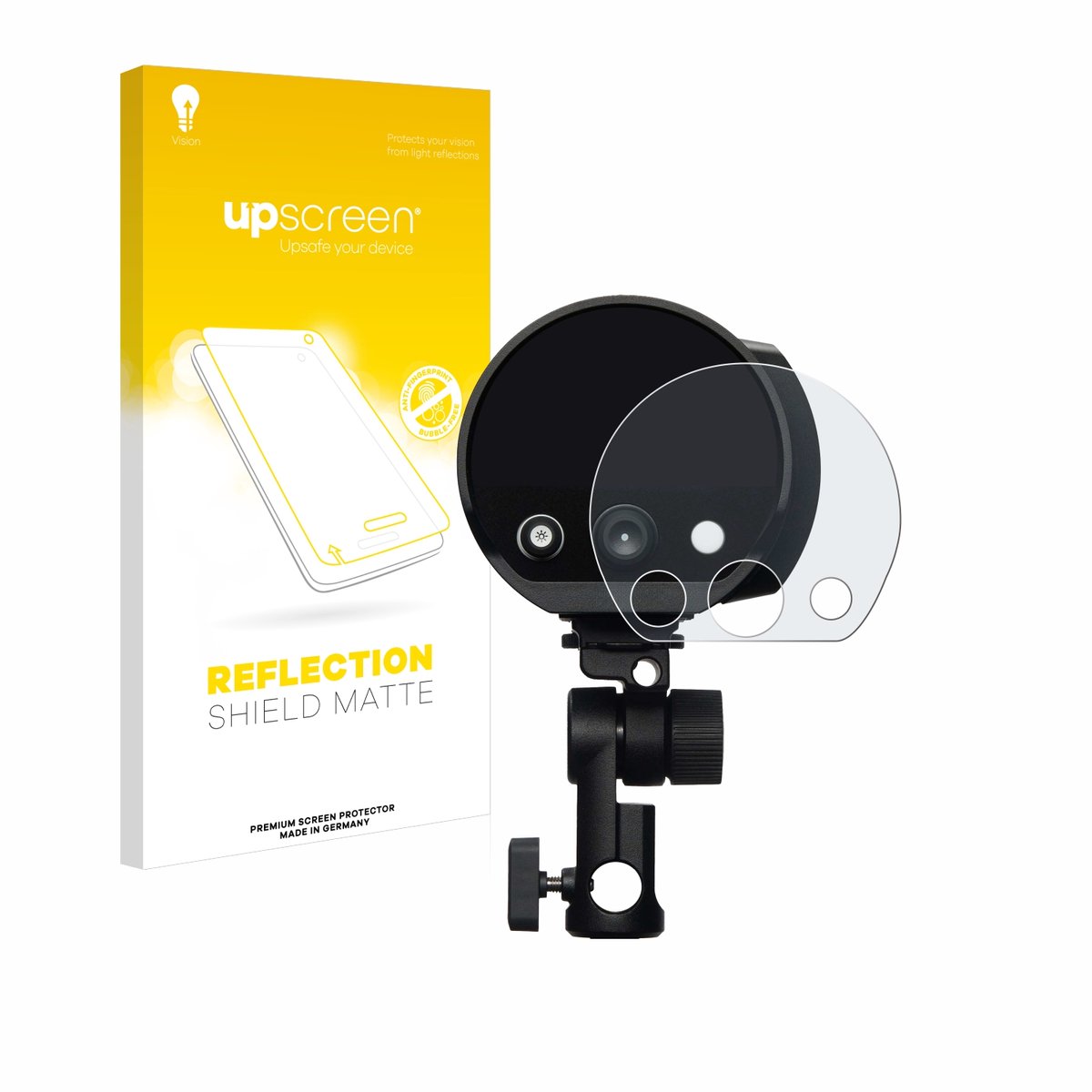 upscreen - Screenprotector voor Profoto B10X - Folie Beschermfolie anti glare matte