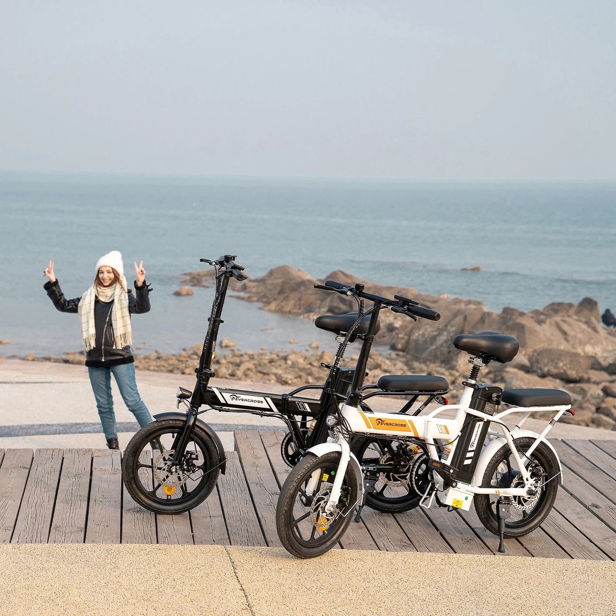 LUMÈ STORE Elektrische Fiets 16 Inch - Vouwfiets thumbnail 3