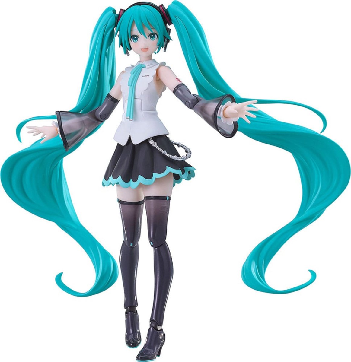 Max Factory Hatsune Miku Piapro Characters Figma Action Figure Hatsune Miku NT 14 cm Action Figuur