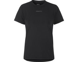 Craft Craft Adv Essence 2 Hardloopshirt Dames - Zwart Maat: M