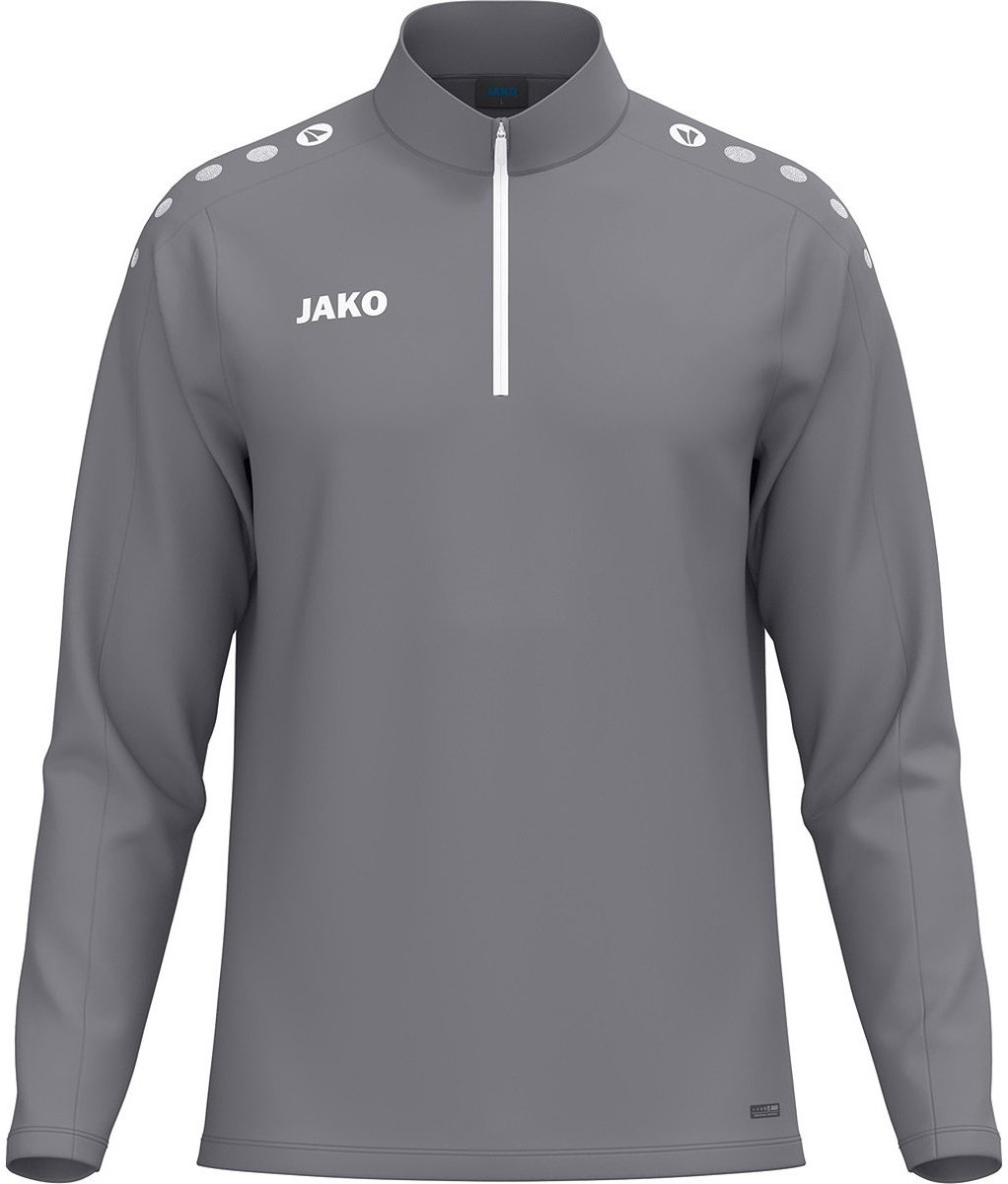 Jako One Ziptop Heren - Grijs | Maat: L