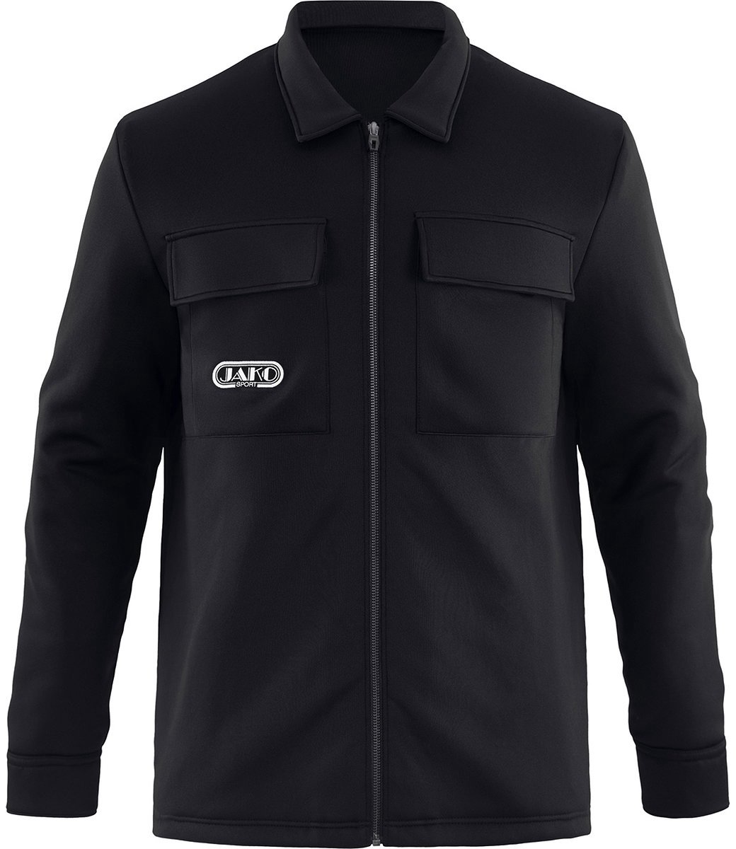 Jako Wardrobe Overhemdjas Heren - Zwart | Maat: M