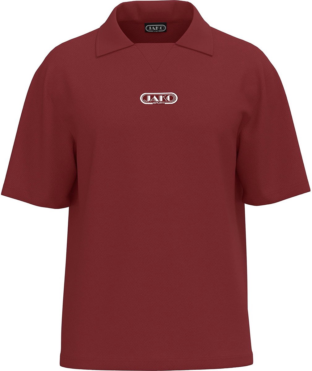 Jako Wardrobe Polo Heren - Robijnrood | Maat: XXL