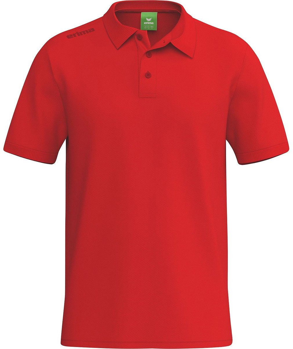 Erima Ts Polo Heren - Rood | Maat: XL