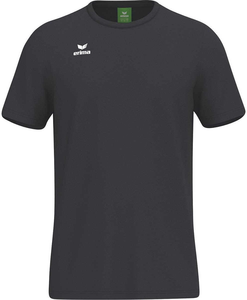 Erima Ts Logo T-Shirt Heren - Zwart | Maat: 3XL