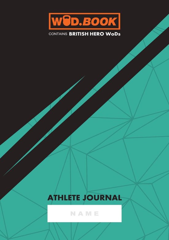 Wod.Book - A Workout Log Book, with Tips on Olympic Lifting  ... - cover
