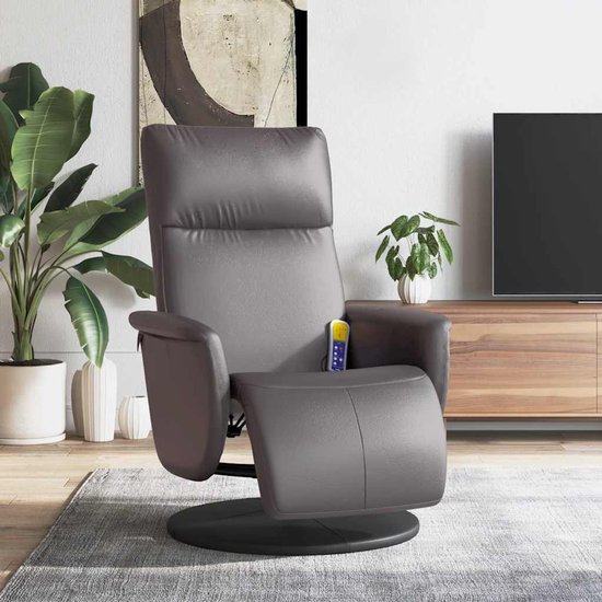 vidaXL Verstelbare Massagestoel