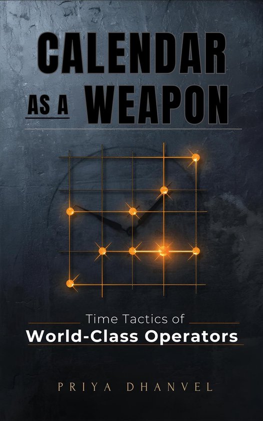 Calendar as a Weapon - cover