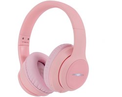 imoshion Kinder Koptelefoon LED - Bluetooth en Decibelbegrenzer - Draadloze Koptelefoon Kinderen