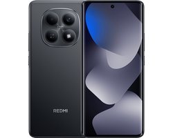 Xiaomi Redmi Note 15 4G - 8GB+256GB Zwart – 6.77 Inch AMOLED- 108 MP– 6000mAh – 33W Opladen – IP64 – HyperOS 2