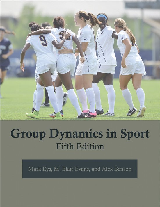 Group Dynamics in Sport - cover