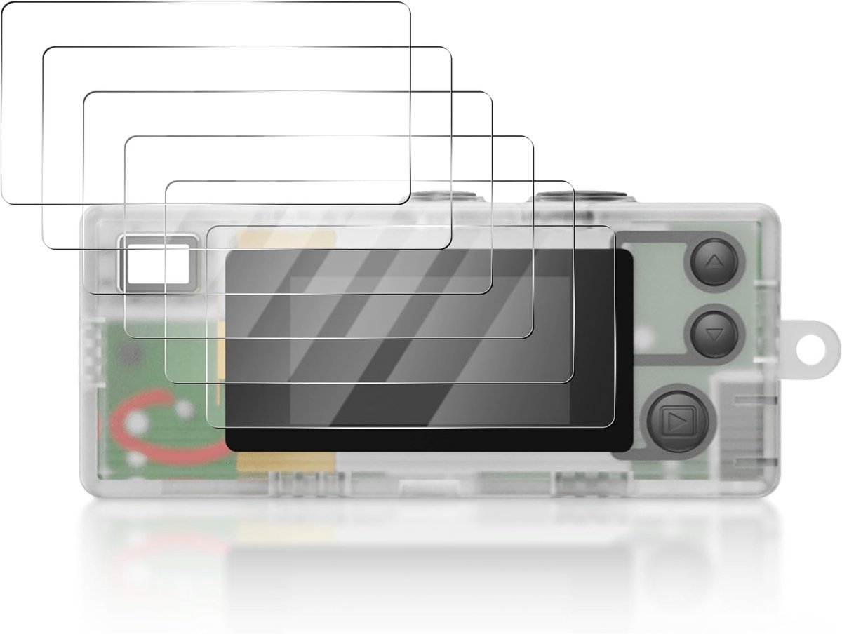Camera Screen Protector - Display Folie - Bescherming Camera - 9H Hardheid - 20x10 mm