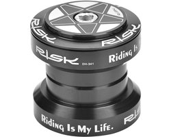 Fiets Balhoofd - Fiets Onderdeel - Fiets Reparatie - Precisie CNC Bewerking - 34 mm - Zwart