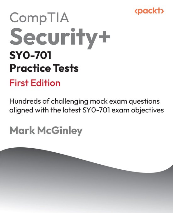 CompTIA Security+ SY0-701 Practice Tests - cover