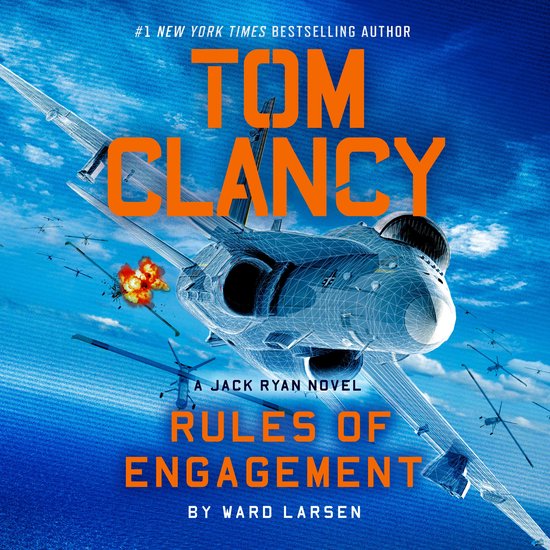 Tom Clancy Rules of Engagement - cover