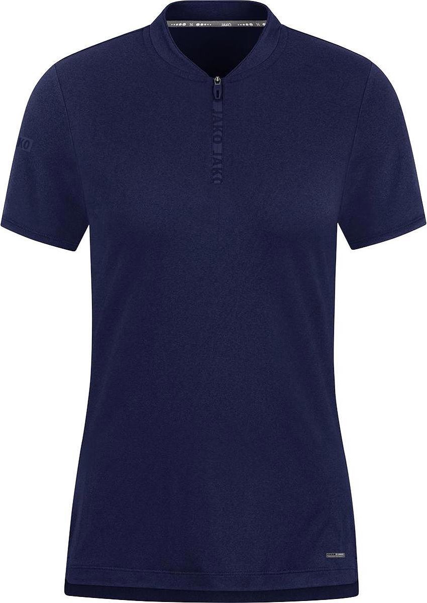 Jako Pro Casual Polo Dames - Marine | Maat: 42