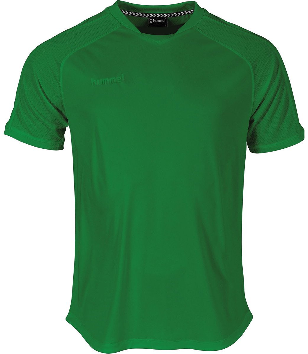 Hummel Tulsa T-Shirt Heren - Groen | Maat: S