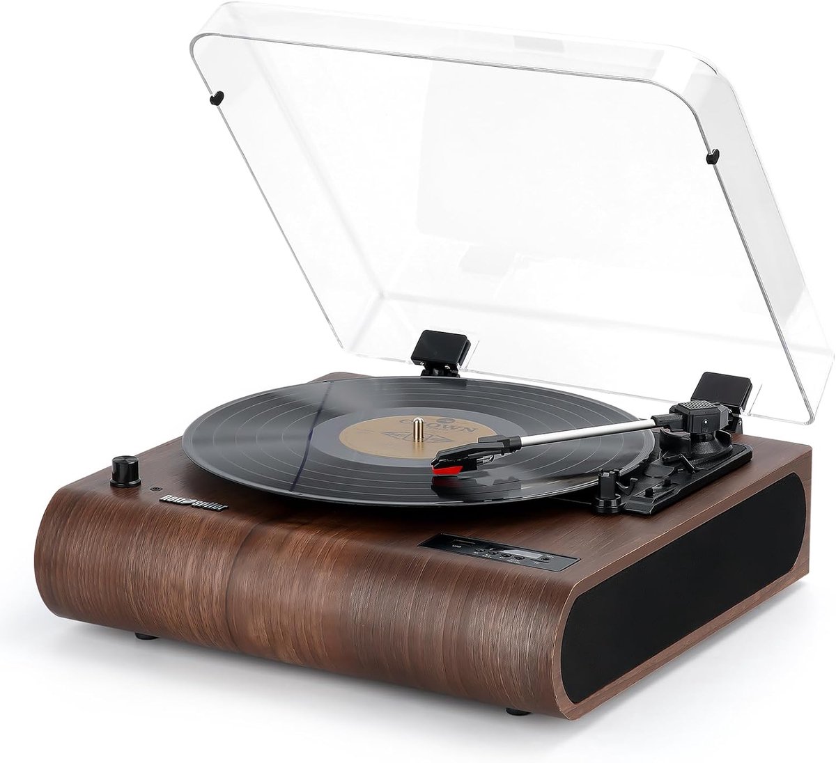 Retro Platenspeler Met Speakers – Ingebouwde Speakers – Platenspeler - retro muziek