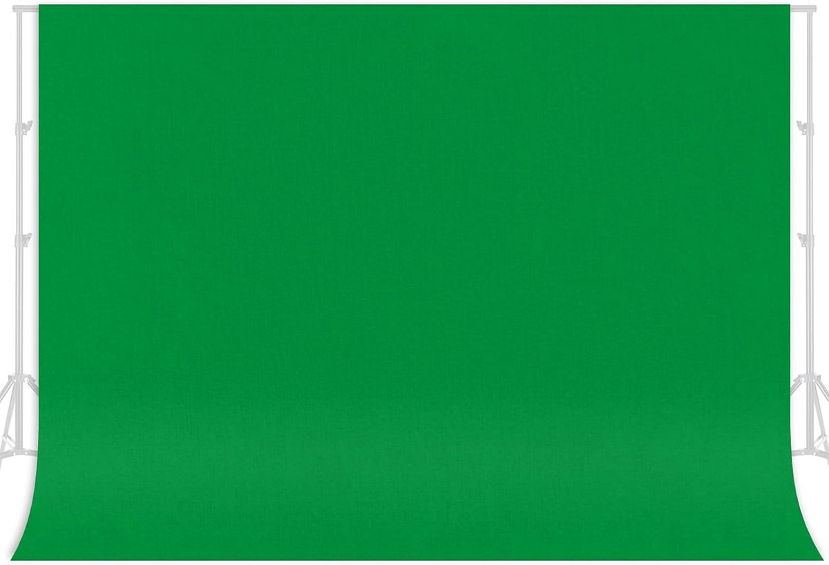 Green Screen – Achtergronddoek – Fotostudio Doek - opname ruimte