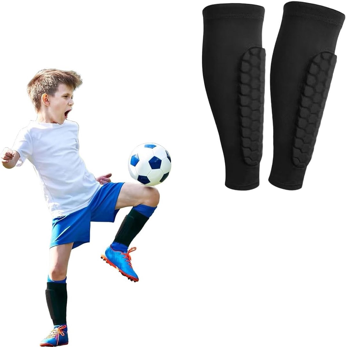 Voetbal Scheenbeschermers - Scheenbeschermers Voetbal - sportmateriaal