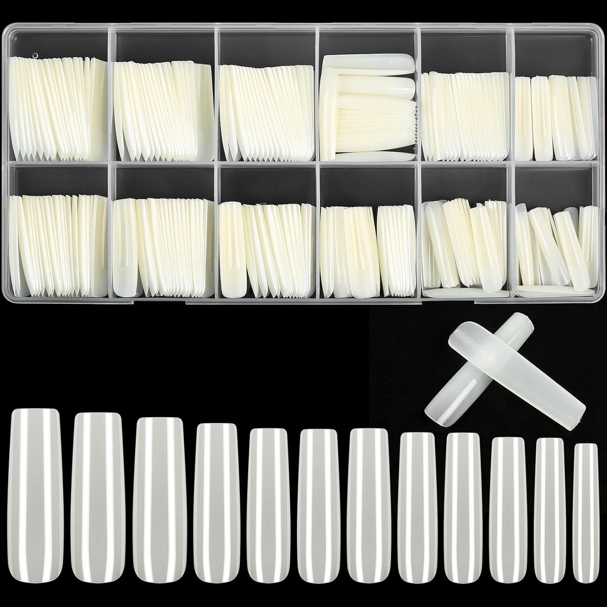 Nepnagels – Acryl Nagels – Nagelset - nagelproduct