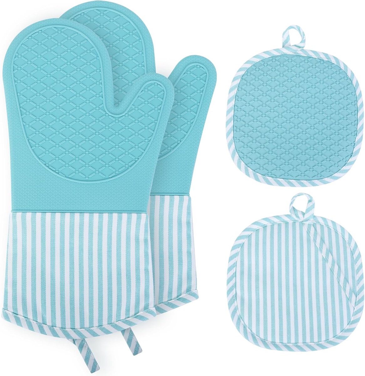 Ovenhandschoenen - Hittebestendige Ovenwanten - warmte
