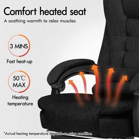 Racestoel - Racing Chair - Simulator Stoel - simulator setup van Merkloos — afbeelding 2