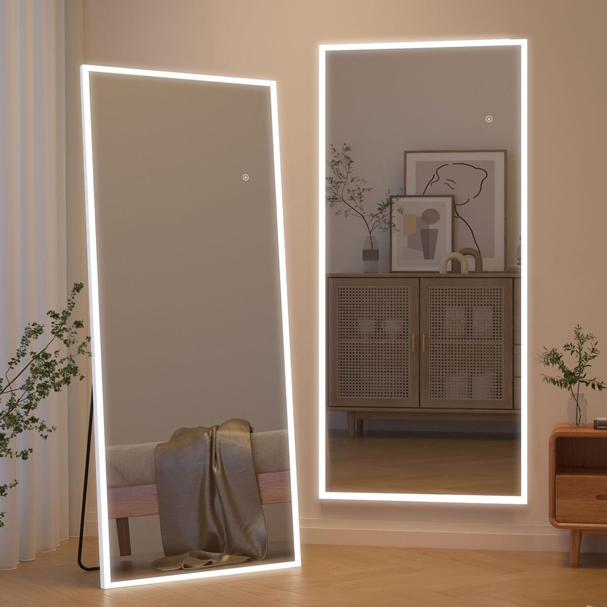 Staande Spiegel – Passpiegel – Kleding Spiegel - kamerdecoratie