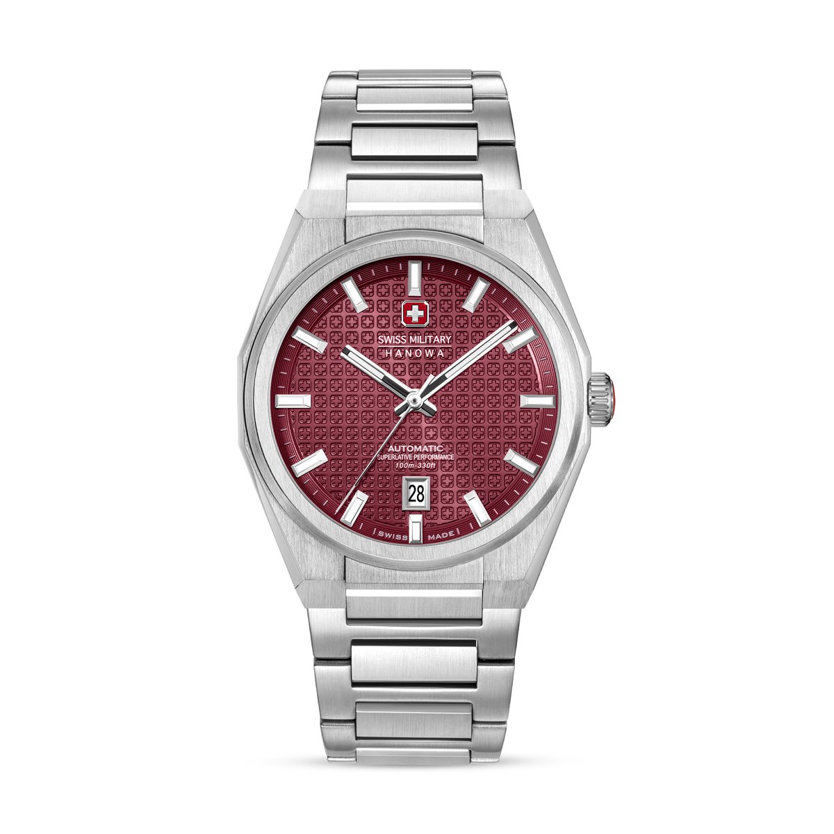 SWISS MILITARY HANOWA AVALANCHE 735 (NATIONAL DAY SPECIAL) SMWGL0007401