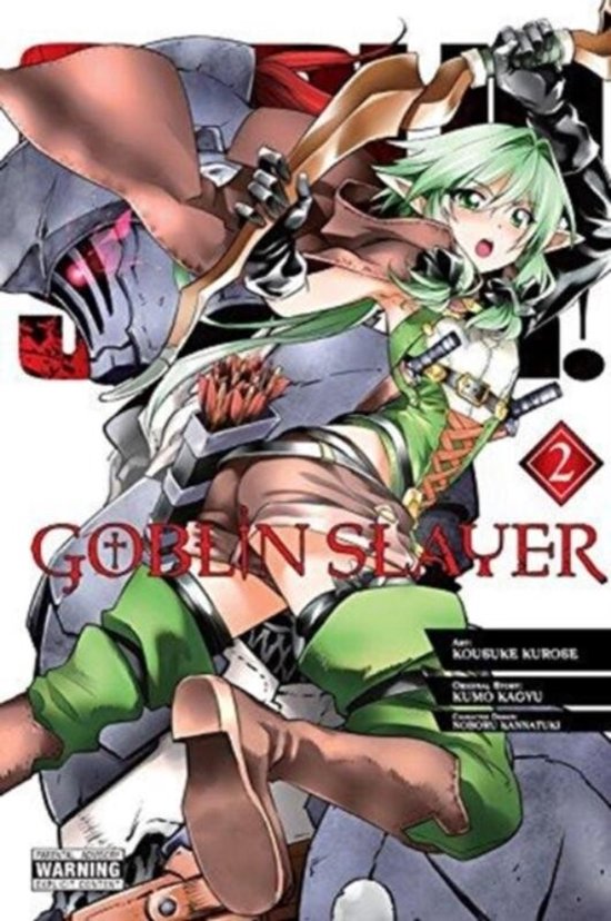Goblin Slayer, Vol. 2 (manga) - cover