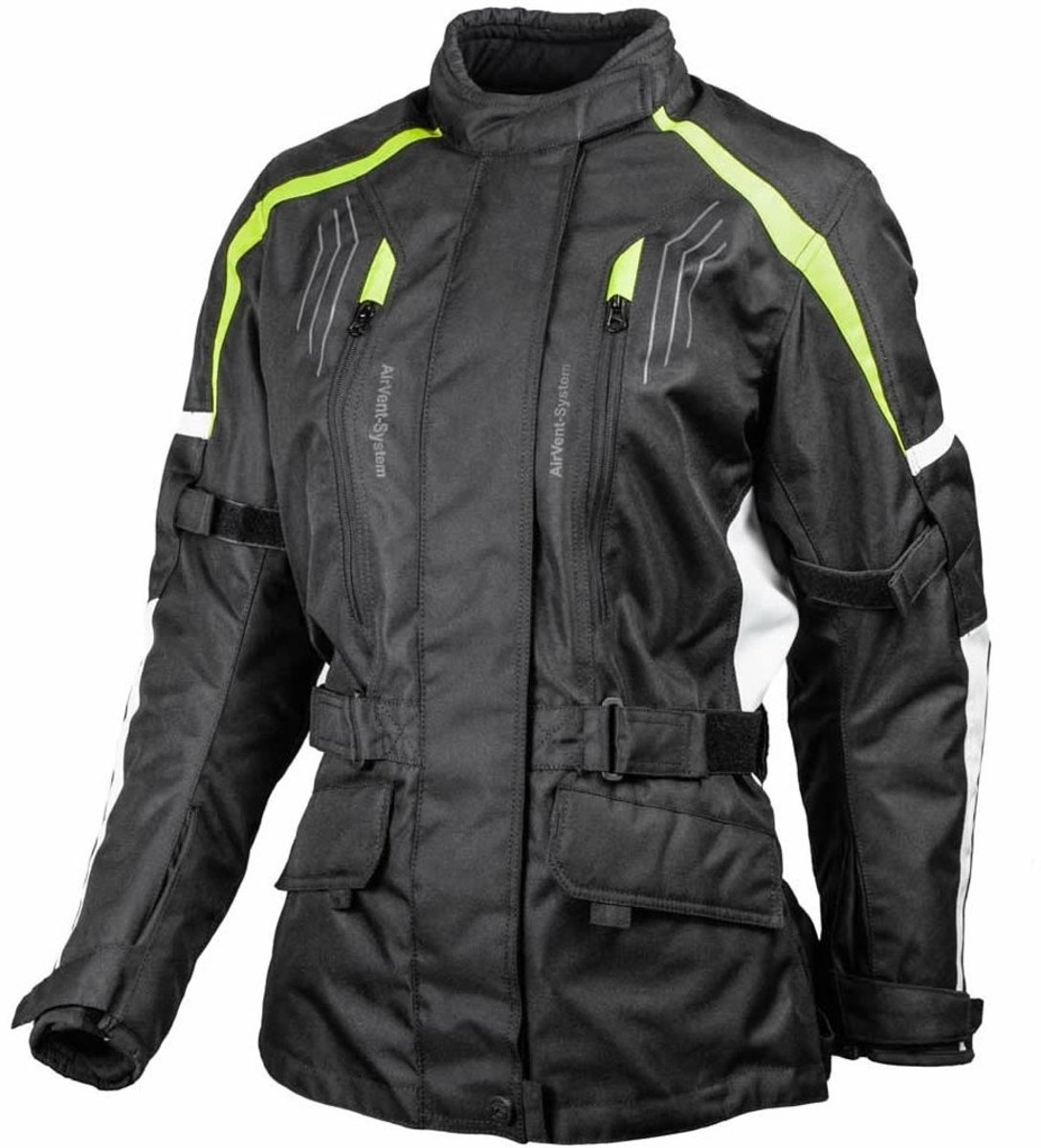 GMS Dayton Dames Motorfiets Textiel Jas -