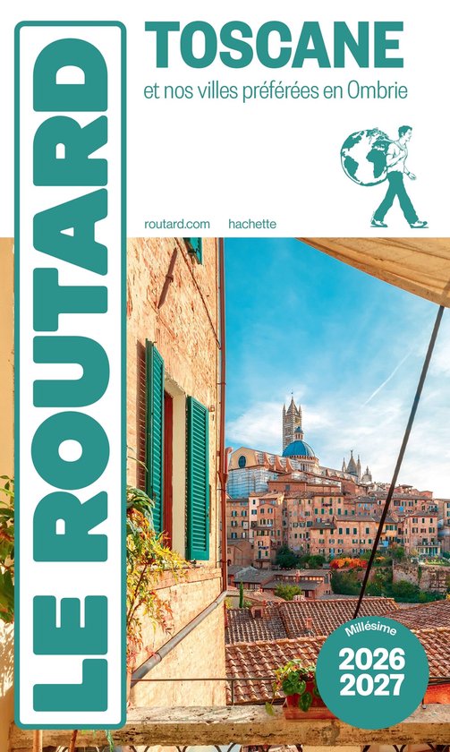 Guide du Routard Toscane 2026/27 - cover