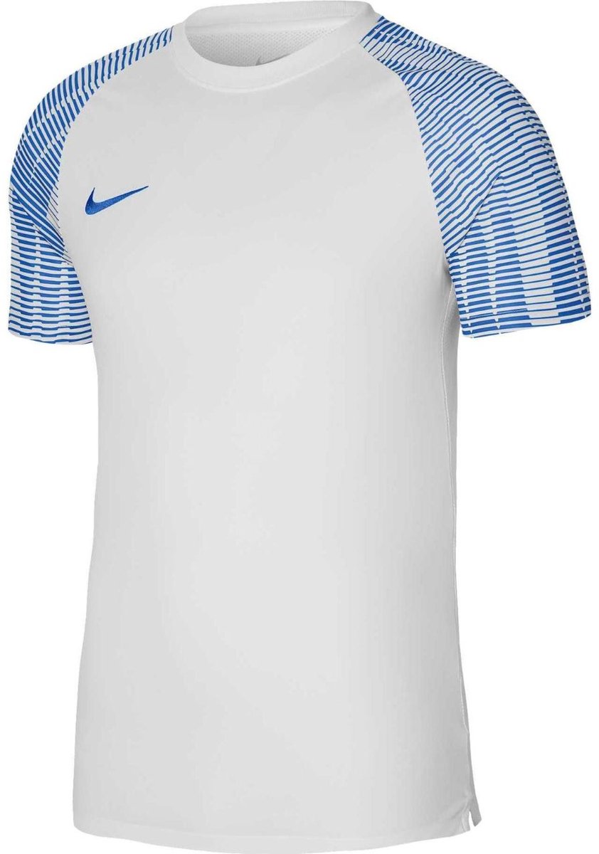 Nike Team T-shirt Kinderen Dri-FIT Academy Jsy SS Wit - Maat XS