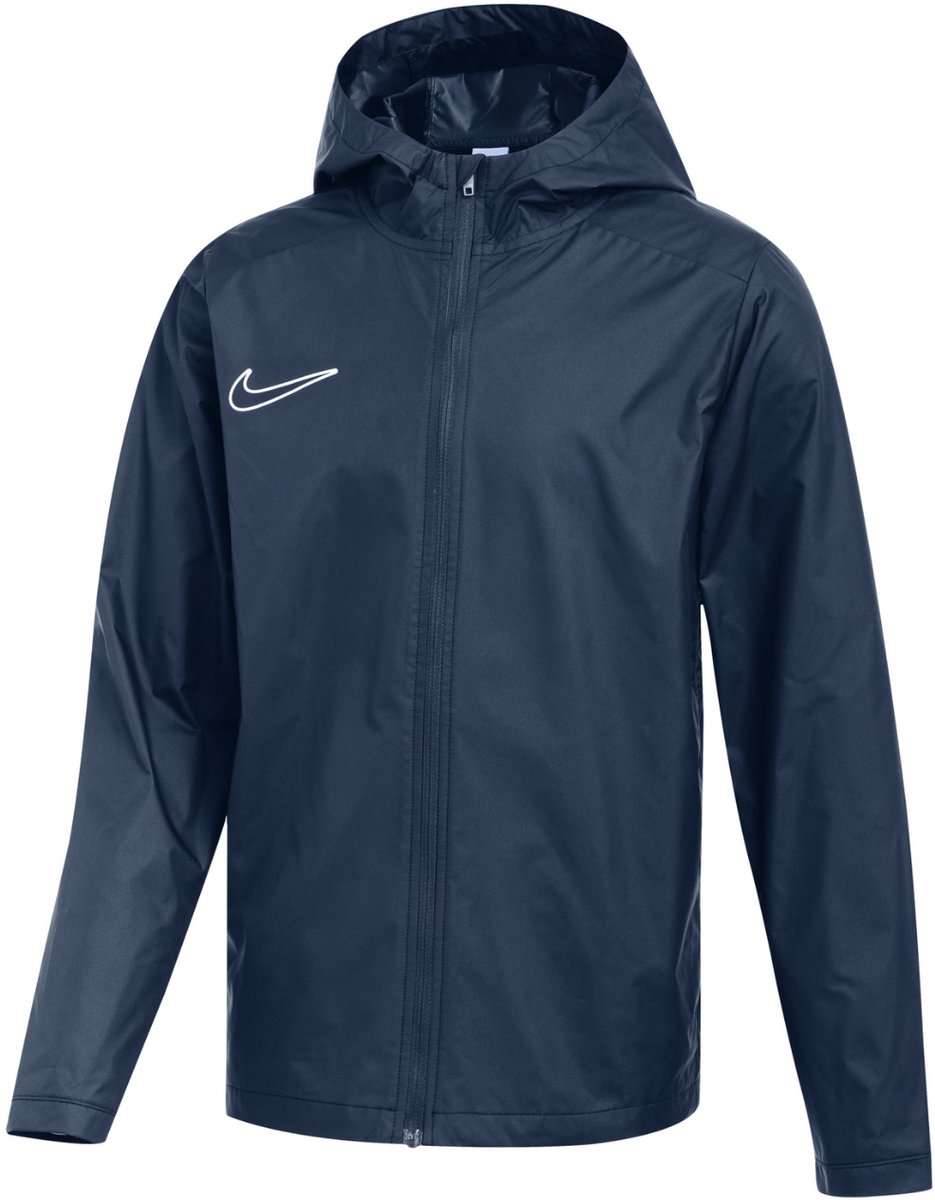 Nike Team Jas Kinderen Academy 25 Rain Jacket Donkerblauw - Maat XL
