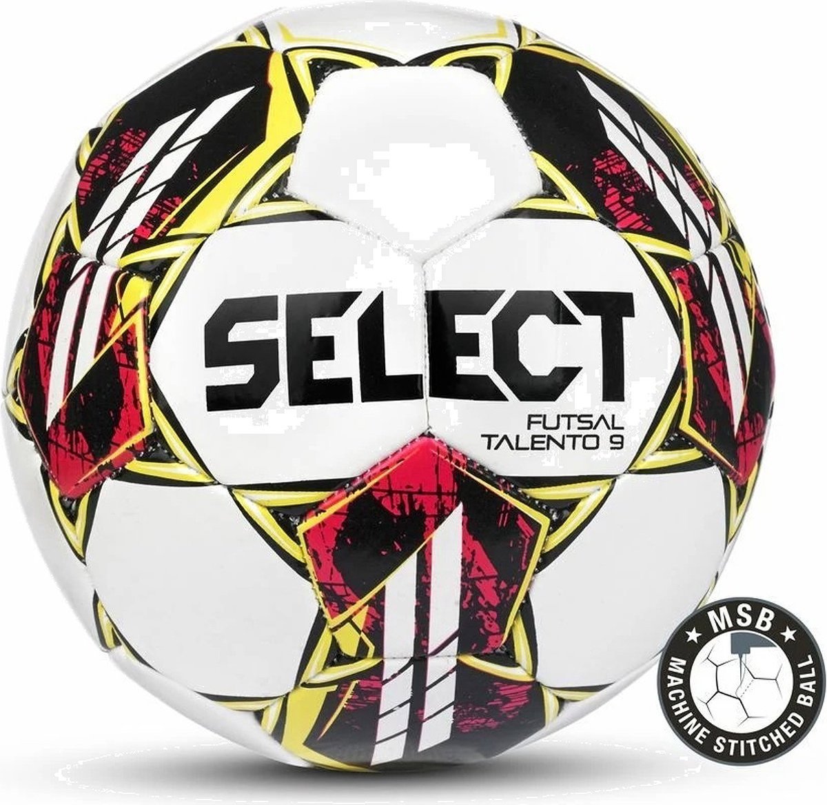 Select Futsal Talento 9 V22 Voetbal Kinderen - Wit | Maat: UNI
