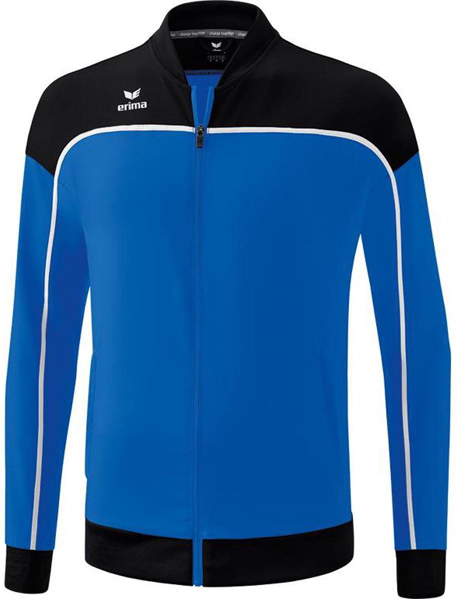 Erima Change Presentatiejack Heren - New Royal / Zwart / Wit | Maat: M