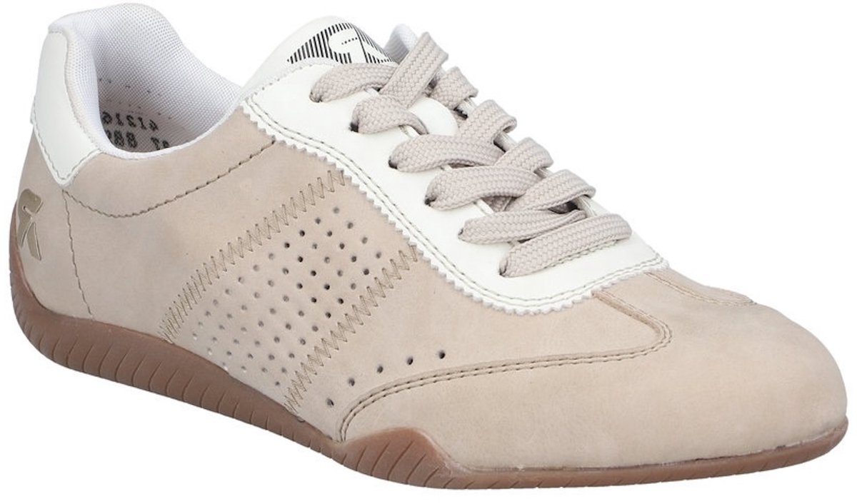Rieker Sneaker Beige - Maat 37