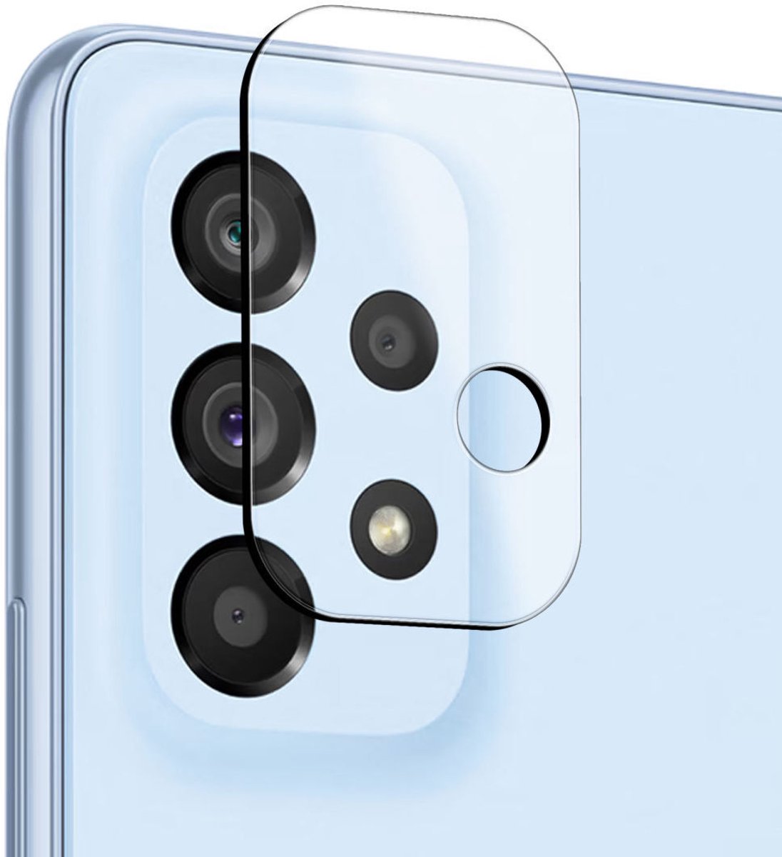 Camera Lens Protector Transparant Geschikt voor Samsung Galaxy A53 / Samsung Galaxy A33
