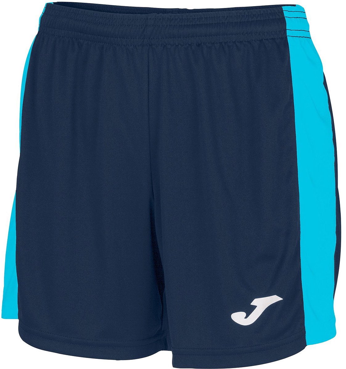 1124x1200.jpg Joma Maxi Short Dames - Marine / Fluor Turquoise | Maat: L - Afbeelding 1