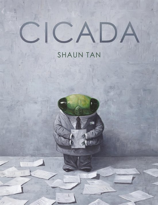 Cicada - cover