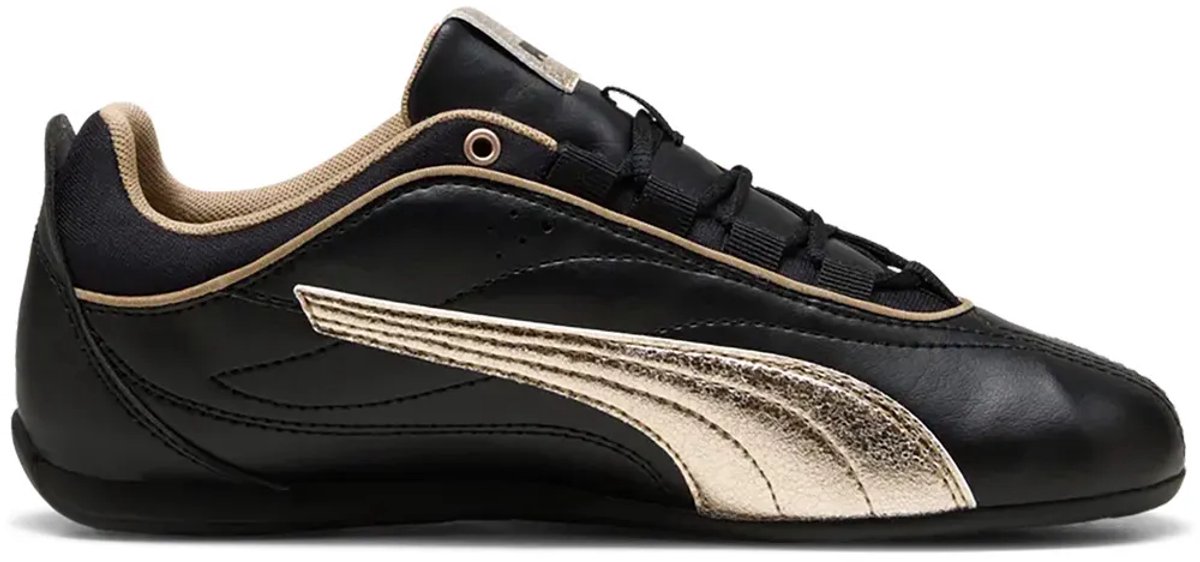 Puma Catch Soleil Metallic Whisper Schoenen Vrouw Zwart