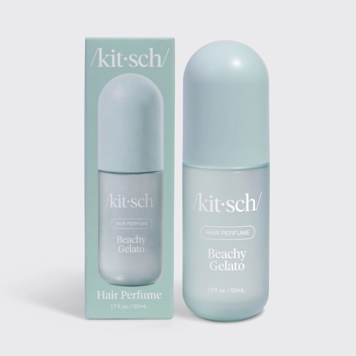 Kitsch Beachy Gelato Hair Perfume - Haarparfum - Tropical Citrus & Vanilla - Neutraliseert Geuren - Verfrist Haar Tussen Wasbeurten