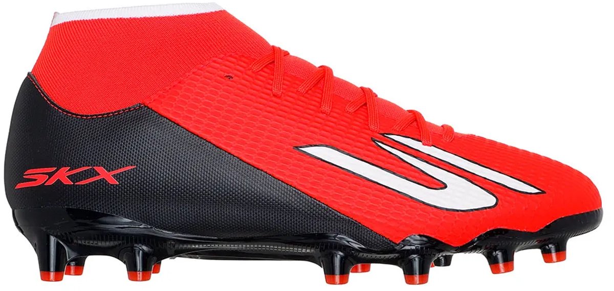 Skechers Academy High Voetbalschoenen Rood EU 43 Man