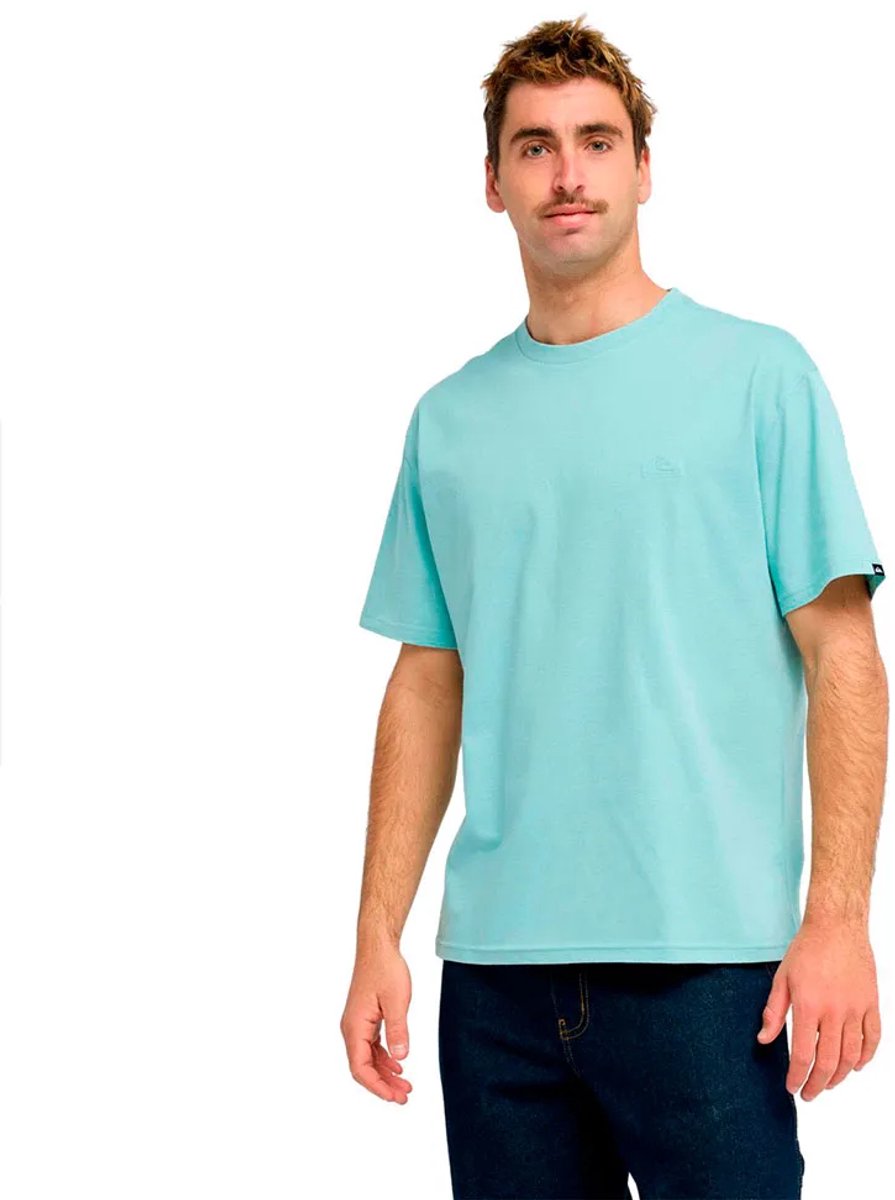 Quiksilver Salt Water T-shirt Met Korte Mouwen L Man Blauw