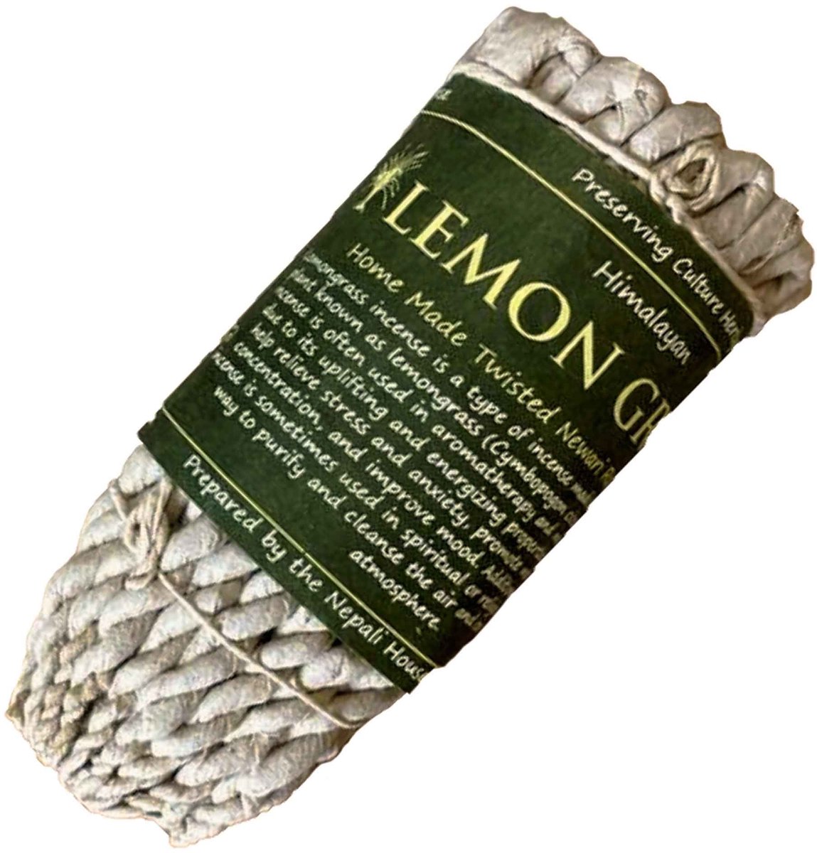 Pure Herbs Rope Wierook - Citroengras