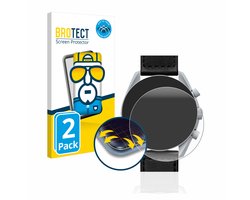BROTECT - Screenprotector voor Omega x Swatch Speedmaster Moonswatch - Folie Beschermfolie transparant volledig dekking - 2 Stuks