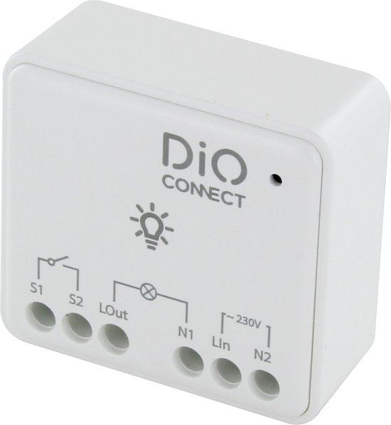 Aangesloten aan/uit-lichtmodule - DiO Connect | bol