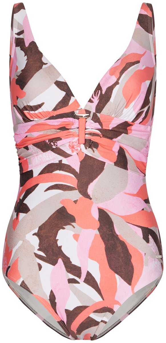 Pastunette Badpak - Coastal Coral - Multi/Roze - Corrigerend
